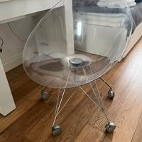 Ero s kartell sedia con ruote