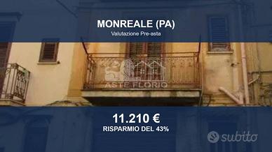 Immobile in asta di 62 m² a Monreale