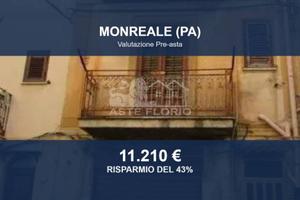 Immobile in asta di 62 m² a Monreale