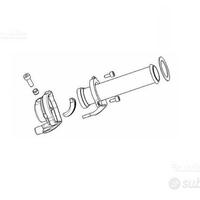 Comando gas senza manopola domino liberty 50 4T