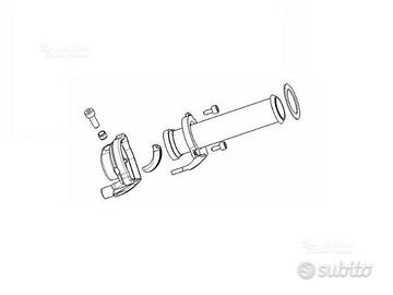 Comando gas senza manopola domino liberty 50 4T