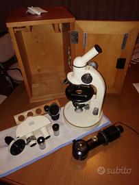 Microscopio wild m11