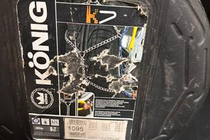 Catene da neve konig k7 095