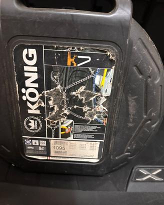 Catene auto da neve konig k7 095