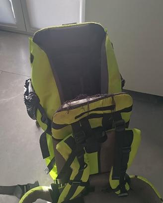 Titolo Zaino porta bambino Giordani da trekking