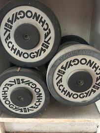 Manubri tecnogym