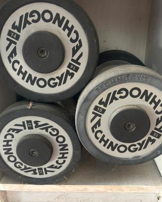 Manubri tecnogym