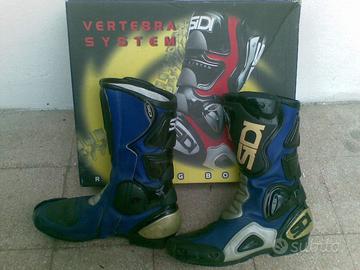 stivali da moto Sidi vertebra sistema 100 euro