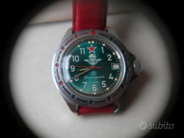 Orologio Russo carica manuale mm.40vintage