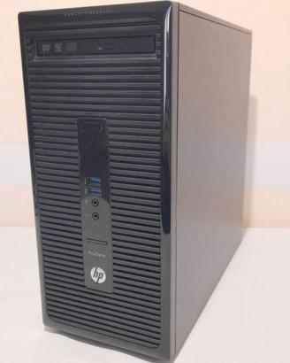 DESKTOP HP PRODESK 400 G2 - FUNZIONANTE -