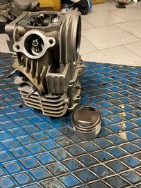 Motore completo 140 cc e Termica pitt bike 140 cc