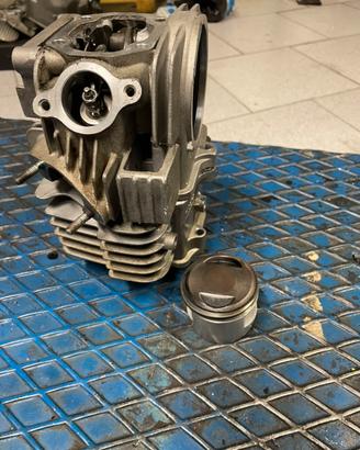 Motore completo 140 cc e Termica pitt bike 140 cc