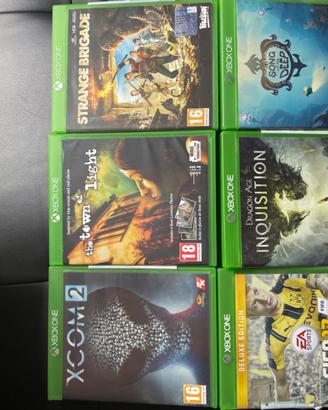 Giochi originali Xbox one
