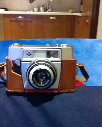 MACCHINA FOTOGRAFICA ANALOGICA AGFA SILETTE 1960