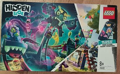 Lego 70432 Hidden Side Luna Park Stregato