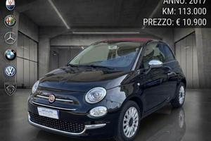 Fiat 500 Cabrio 1.2 Lounge Gpl 69 cv M.Y 2017