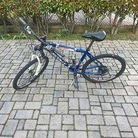 Bicicletta Montain Bike blu scout - freni a disco