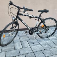 Bicicletta City Bike Bianchi Spillo Rubino NERA