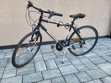 Bicicletta City Bike Bianchi Spillo Rubino NERA
