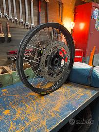 Ruota anteriore da 21  ktm 790 890 1290