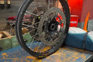 Ruota anteriore da 21  ktm 790 890 1290