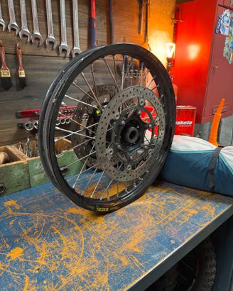 Ruota anteriore da 21  ktm 790 890 1290