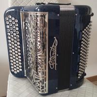 Fisarmonica cromatica Verde