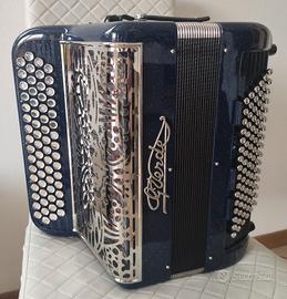 Fisarmonica cromatica Verde