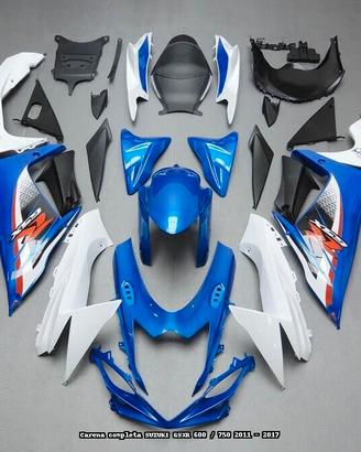 Carena Completa SUZUKI GSXR 600 / 750 2011 - 2017