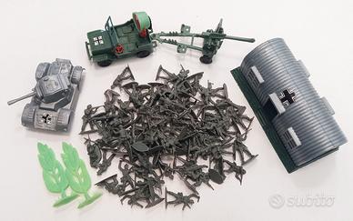 Soldatini HONG KONG 1/72 - GERMAN ARMY