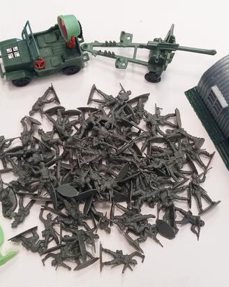 Soldatini HONG KONG 1/72 - GERMAN ARMY