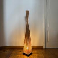 Lampada da terra stile etnico
