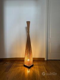 Lampada da terra stile etnico