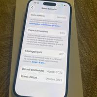 iPhone 15 