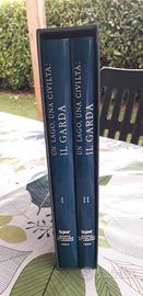 4 cofanetti libri banca popolare di Verona 