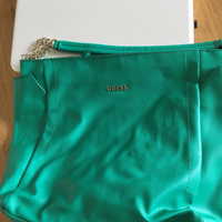 Borsa originale Guess verde