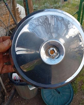 borchie ruote Fiat 500 l anno 50