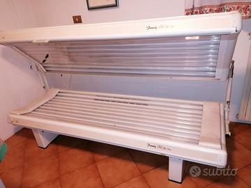 Lettino abbronzante 