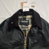 Barbour Bedale Wax Jacket Sage Green 36 S