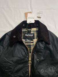 Barbour Bedale Wax Jacket Sage Green 36 S