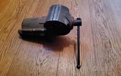 Morsa parallela da banco in ghisa