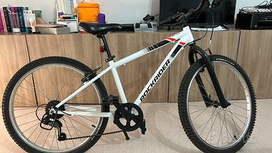 Bici ragazzo/a Declaton marca Rockrider. da 24”