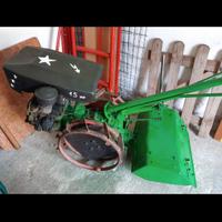 Motocoltivatore grillo 15 cv benzina