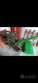 Motocoltivatore grillo 15 cv benzina