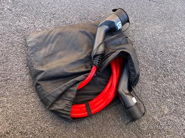 Cavo di ricarica auto elettrica tipo 2