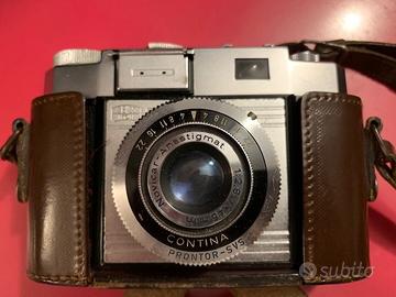 Macchina fotografica CONTINA ZEISS