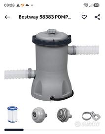 pompa a cartuccia piscine bestway