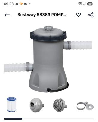 pompa a cartuccia piscine bestway