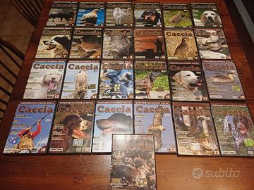 Videoenciclopedia della Caccia HOBBY&WORK - 25 DVD