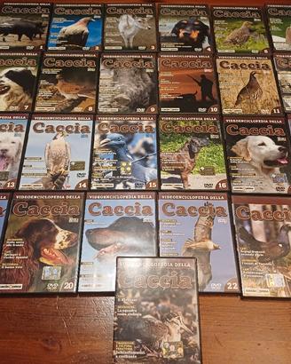 Videoenciclopedia della Caccia HOBBY&WORK - 25 DVD